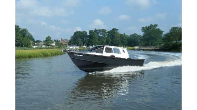 Offshore Skiff